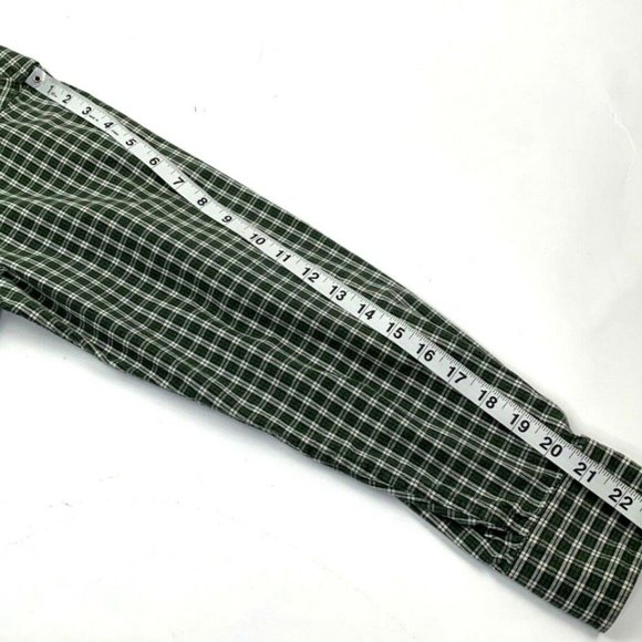 Mossy Oak Green White Collared Western Shirt - Picture 6 of 11